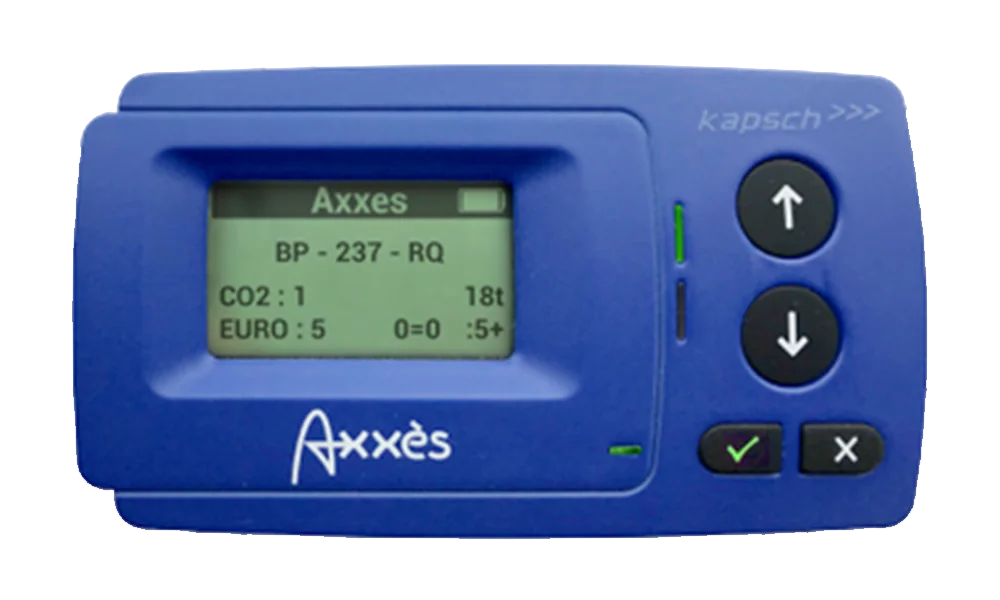 Axxes On-Board-Unit
