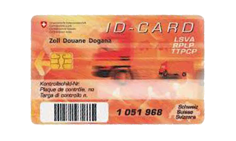 LSVA-ID-Karte