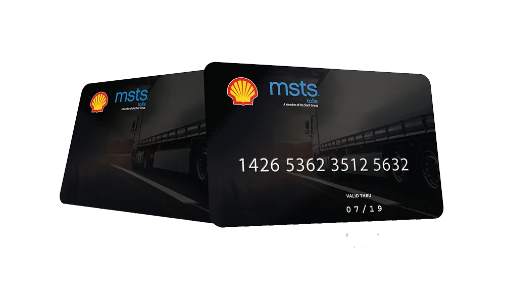 MSTS Tolls Mautkarte