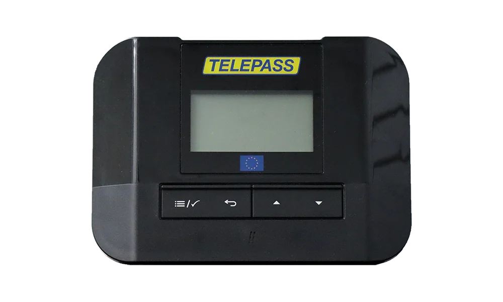 Telepass Sat On-Board-Unit